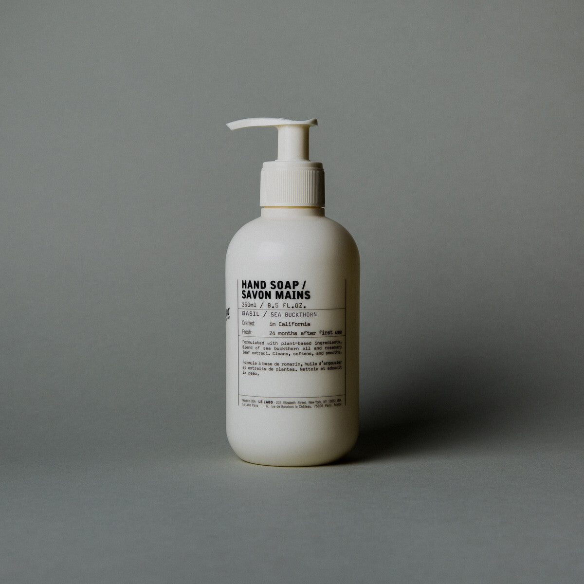 Xà Phòng Rửa Tay LE LABO Hand Soap #Basil