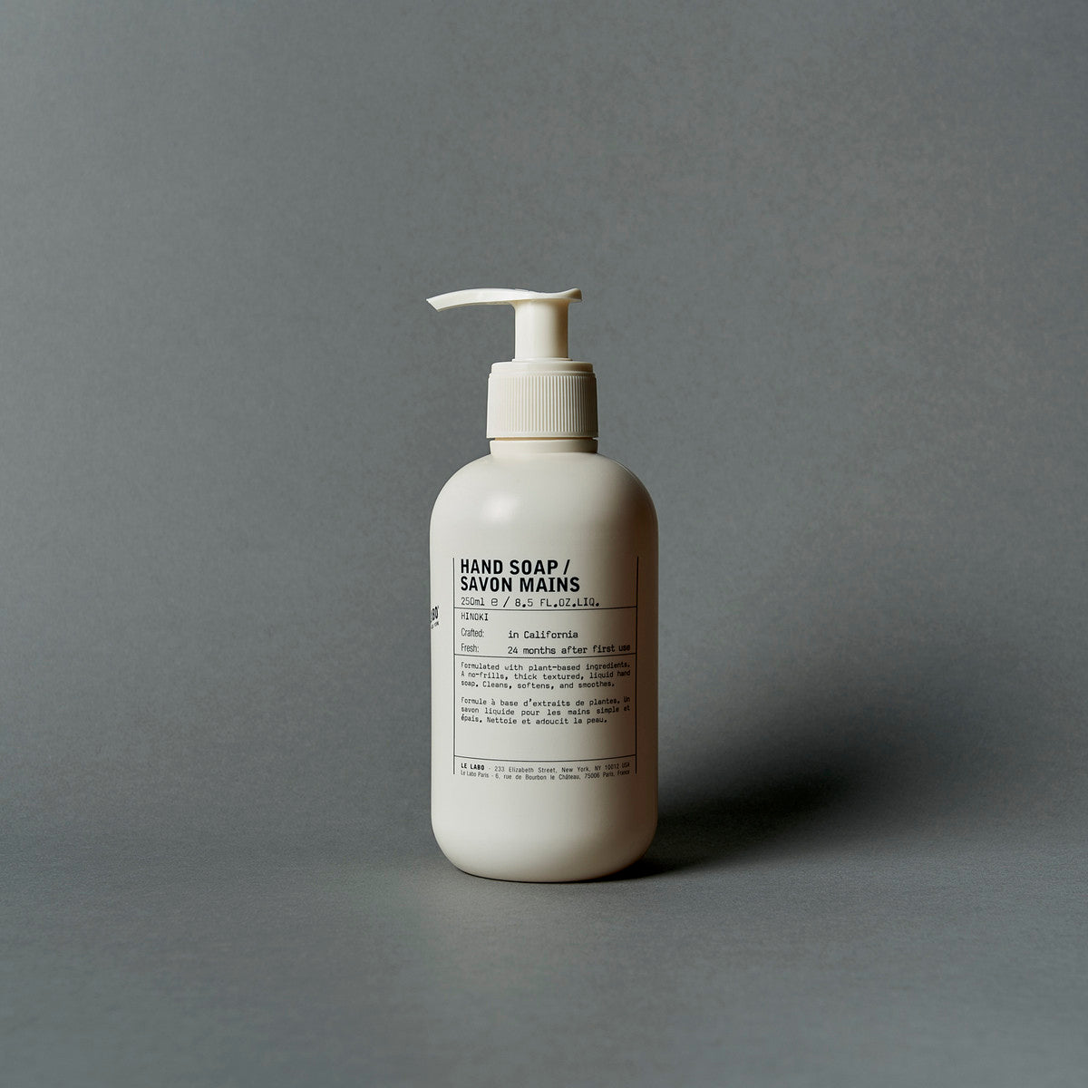 Xà Phòng Rửa Tay LE LABO Hand Soap #Hinoki