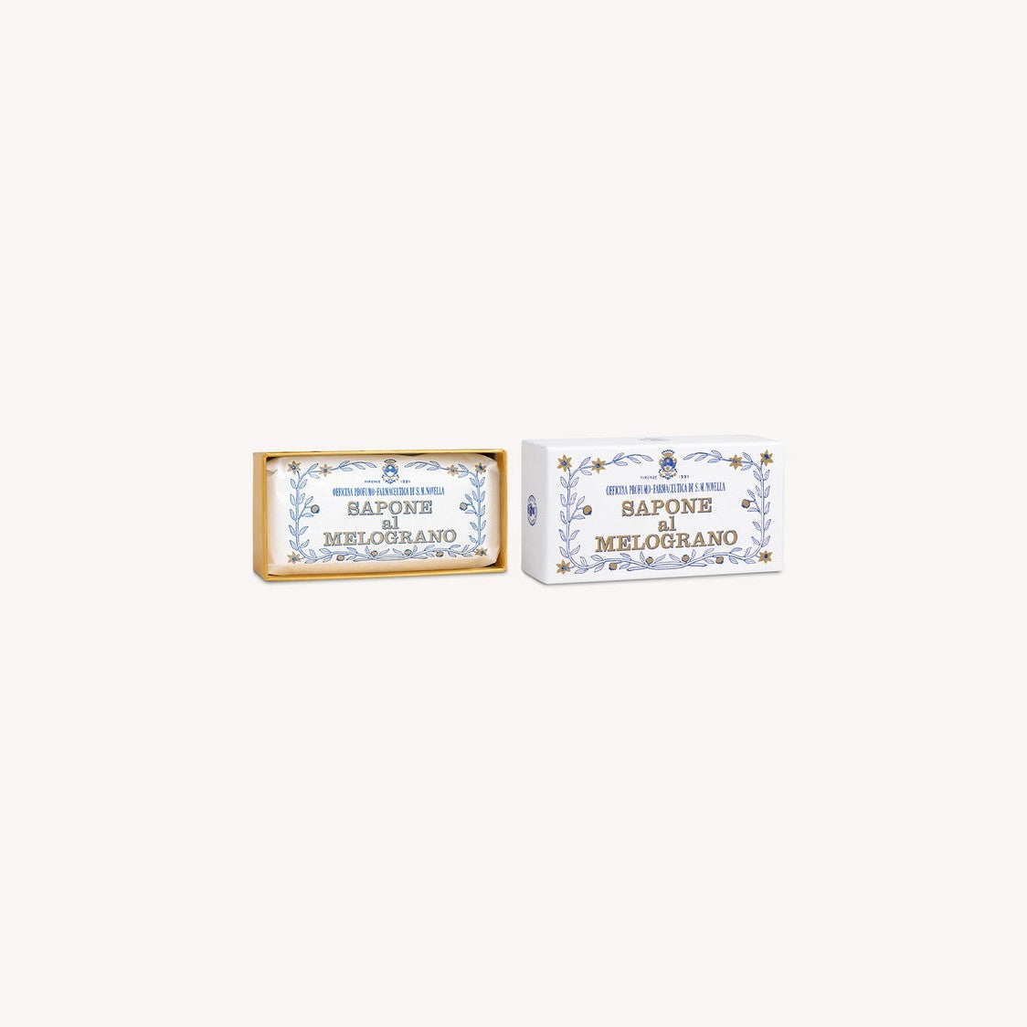 Xà Phòng Santa Maria Novella Melograno Soap-Kallos