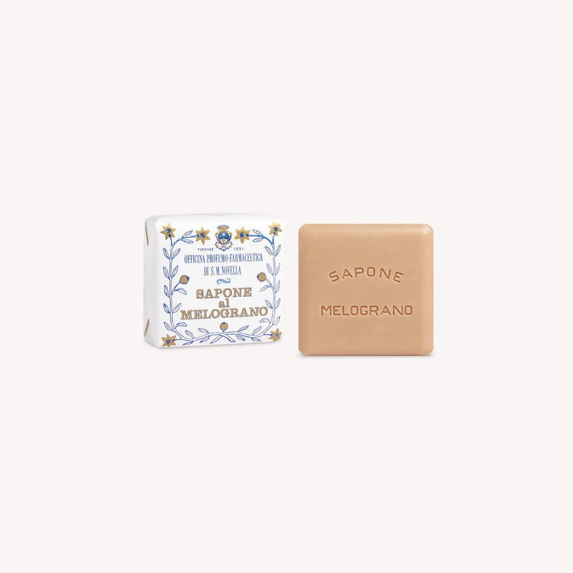 Xà Phòng Santa Maria Novella Melograno Soap-Kallos