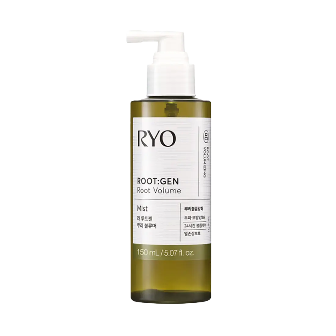 Xịt Dưỡng Tạo Phồng Chân Tóc RYO Root:Gen Root Volume