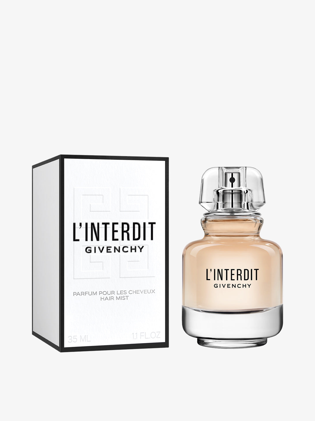 Xịt Dưỡng Tóc GIVENCHY L'interdit Hair Mist - Kallos Vietnam