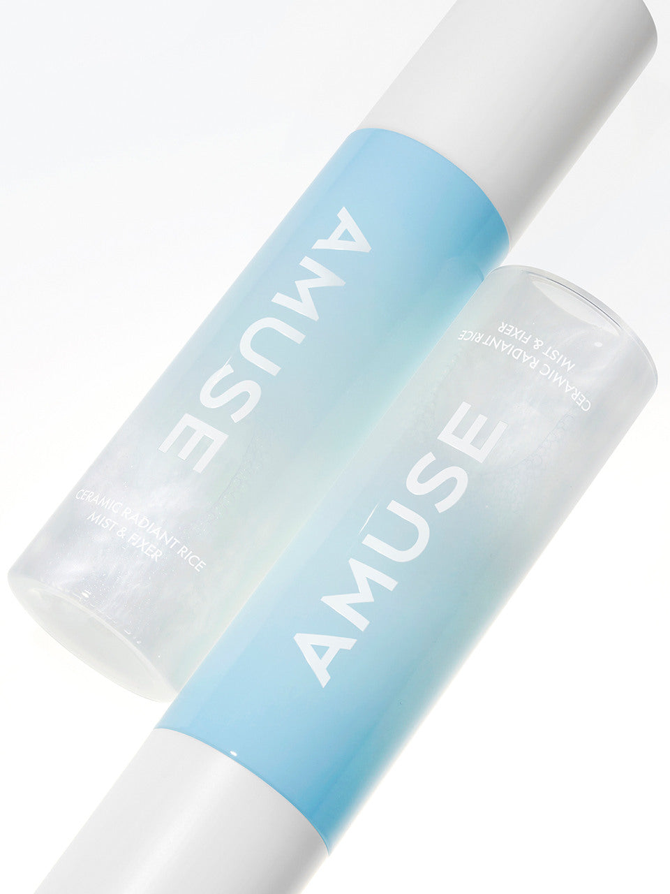 Xịt Khoá Nền AMUSE Ceramic White Pearl Rice Mist & Fixer