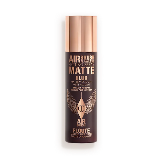 Xịt Khoá Nền Charlotte Tilbury Airbrush Flawless Setting Spray Matte-Kallos