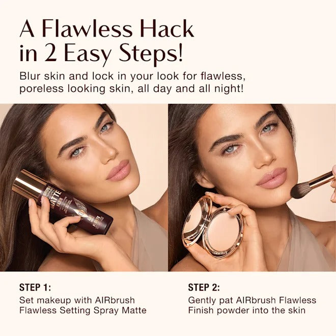 Xịt Khoá Nền Charlotte Tilbury Airbrush Flawless Setting Spray Matte-Kallos