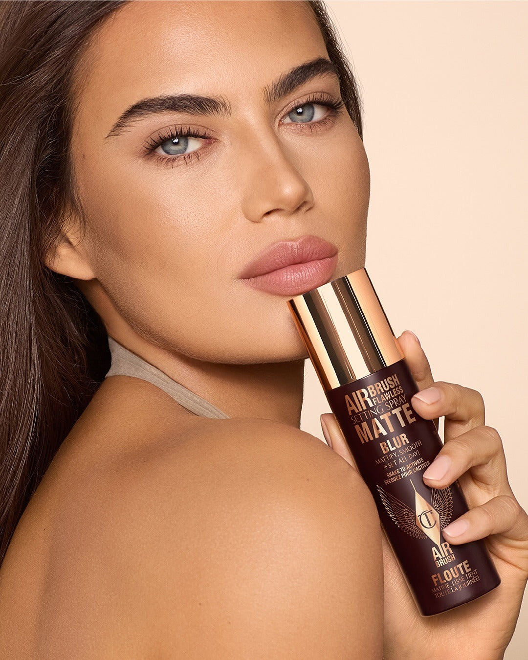 Xịt Khoá Nền Charlotte Tilbury Airbrush Flawless Setting Spray Matte