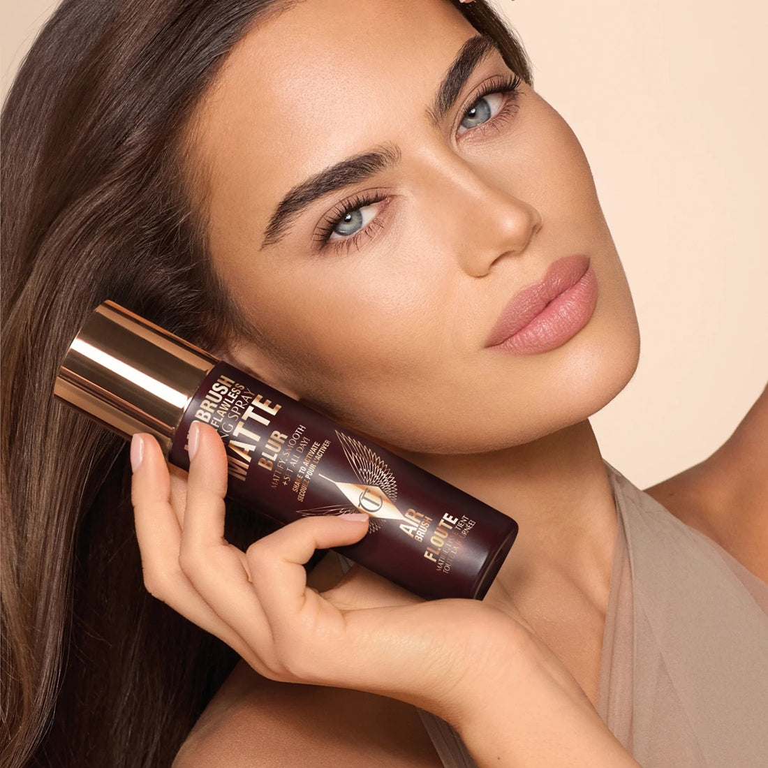 Xịt Khoá Nền Charlotte Tilbury Airbrush Flawless Setting Spray Matte-Kallos