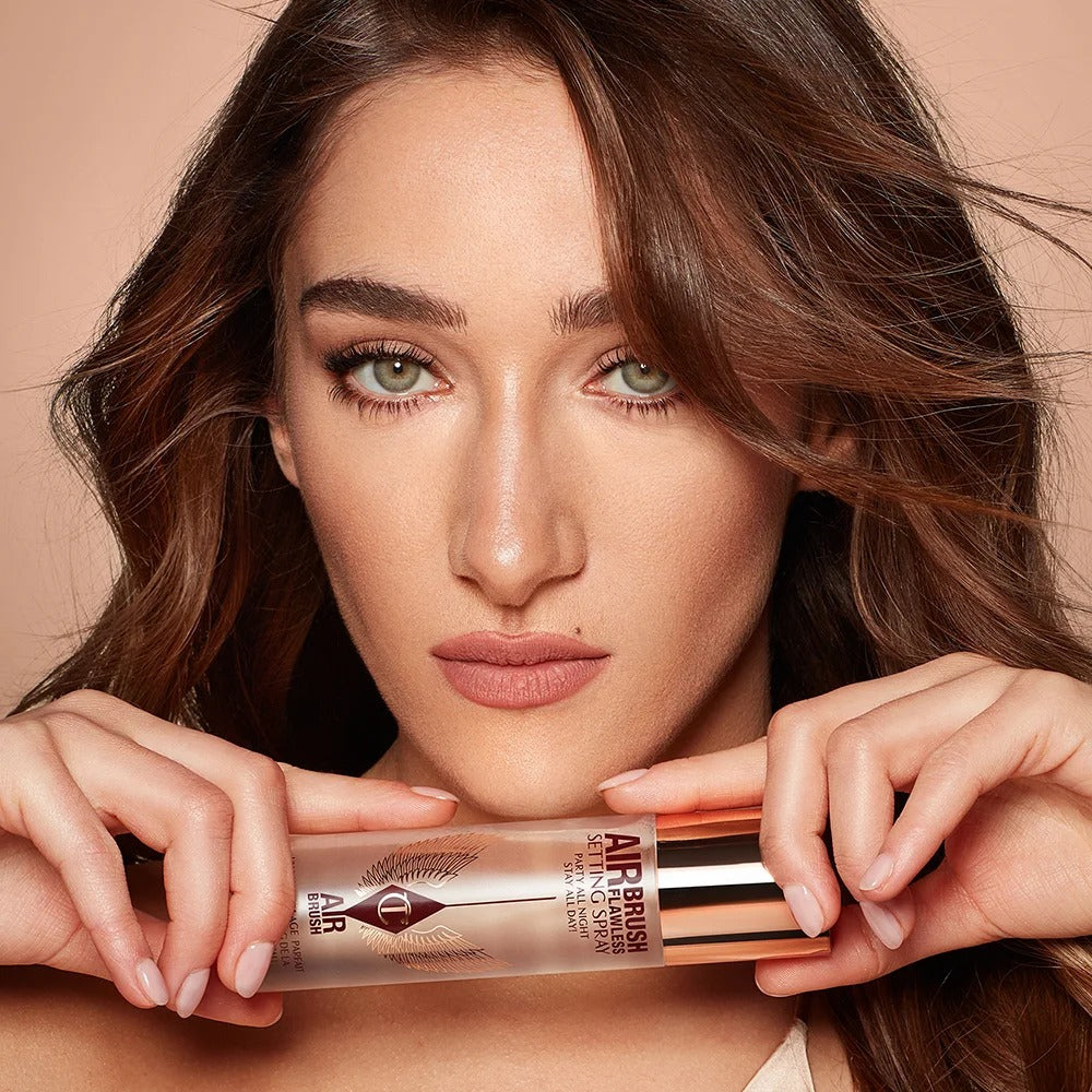Xịt Khoá Nền Charlotte Tilbury Airbrush Flawless Setting Spray-Kallos
