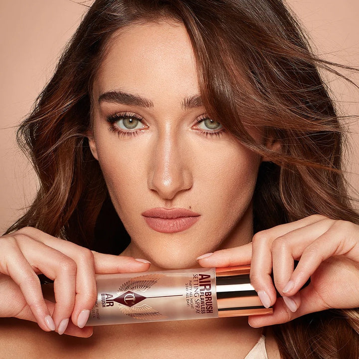 Xịt Khoá Nền Charlotte Tilbury Airbrush Flawless Setting Spray-Kallos