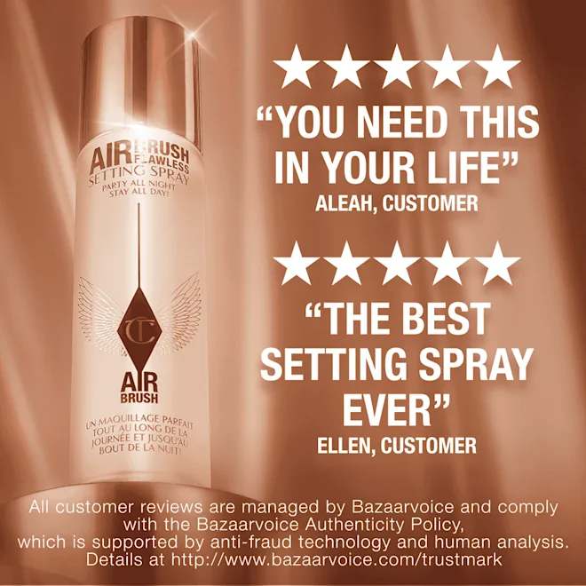 Xịt Khoá Nền Charlotte Tilbury Airbrush Flawless Setting Spray