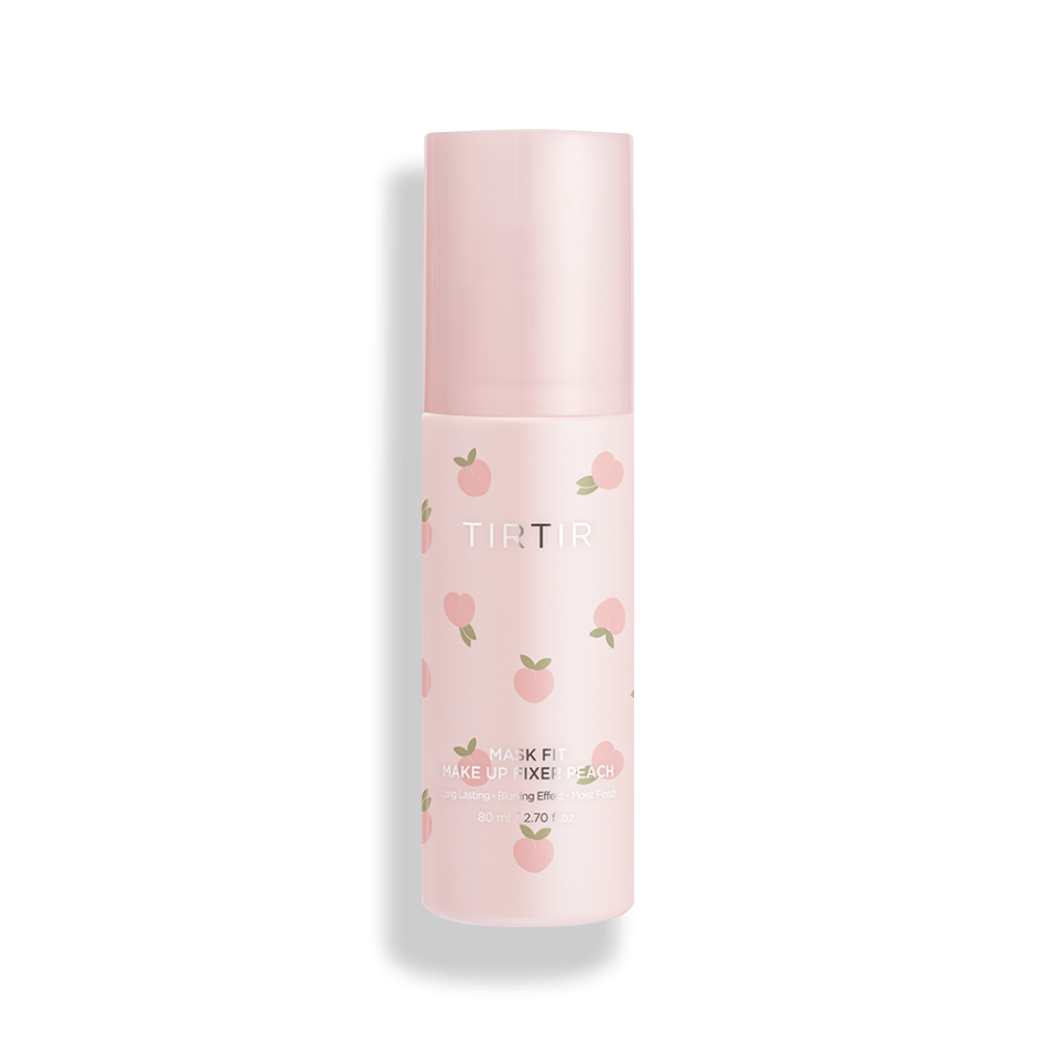 Xịt Khoá Nền TIRTIR Mask Fit Makeup Fixer Peach-Kallos