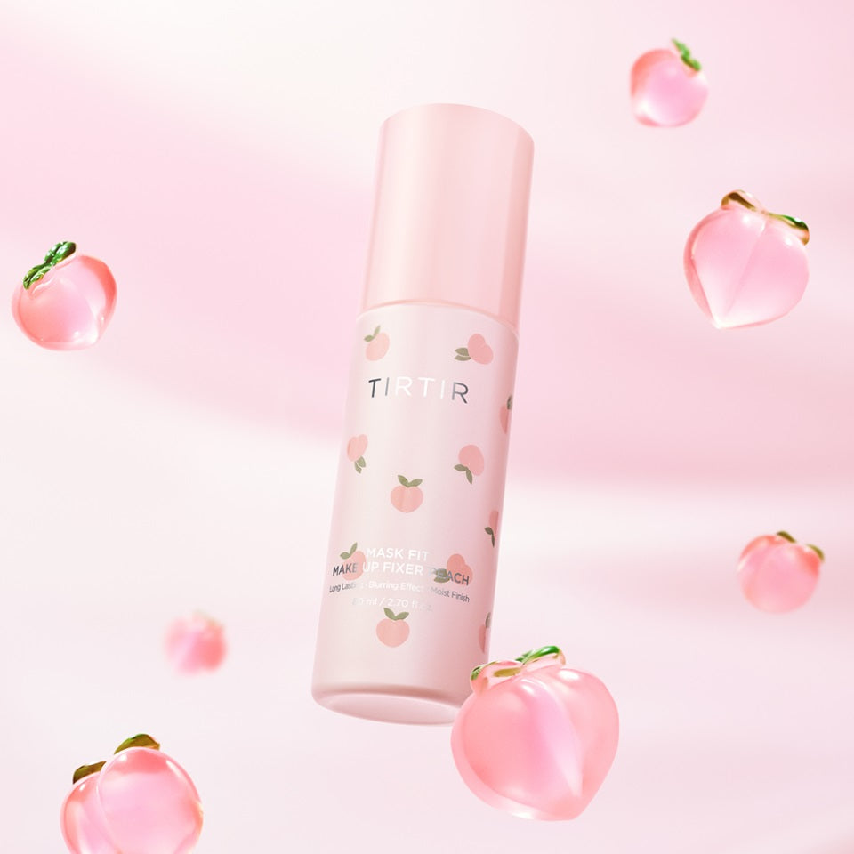 Xịt Khoá Nền TIRTIR Mask Fit Makeup Fixer Peach-Kallos