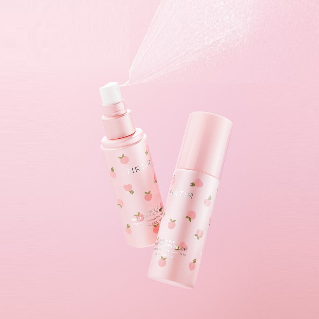 Xịt Khoá Nền TIRTIR Mask Fit Makeup Fixer Peach