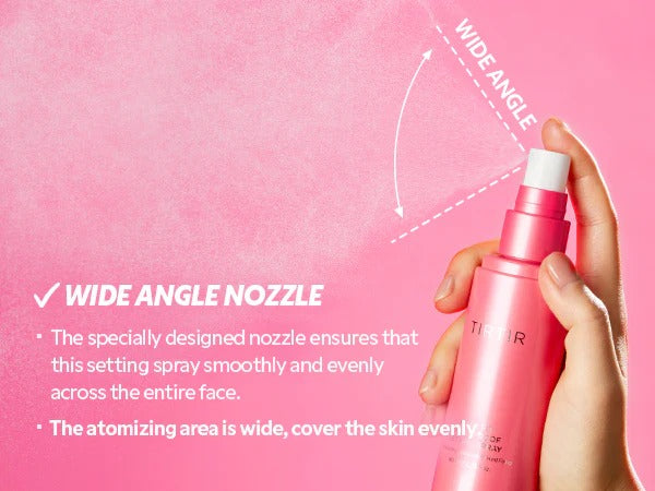Xịt Khoá Nền TIRTIR Mask Fit Waterproof Setting Spray