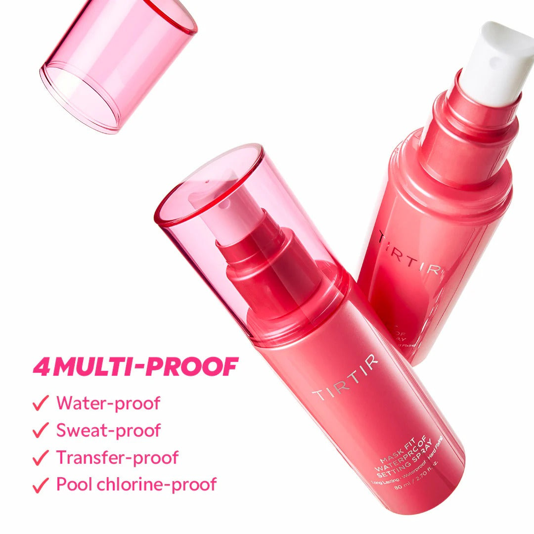 Xịt Khoá Nền TIRTIR Mask Fit Waterproof Setting Spray