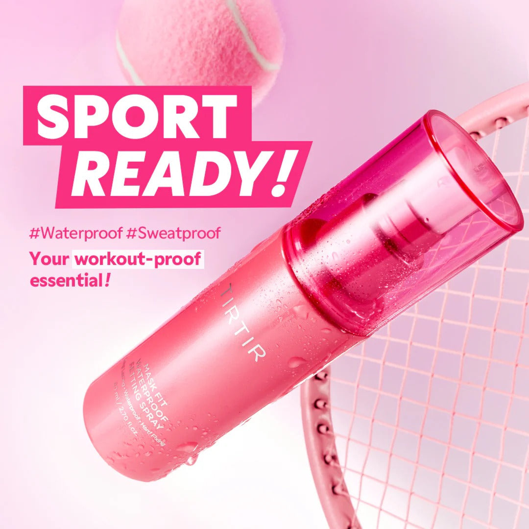 Xịt Khoá Nền TIRTIR Mask Fit Waterproof Setting Spray
