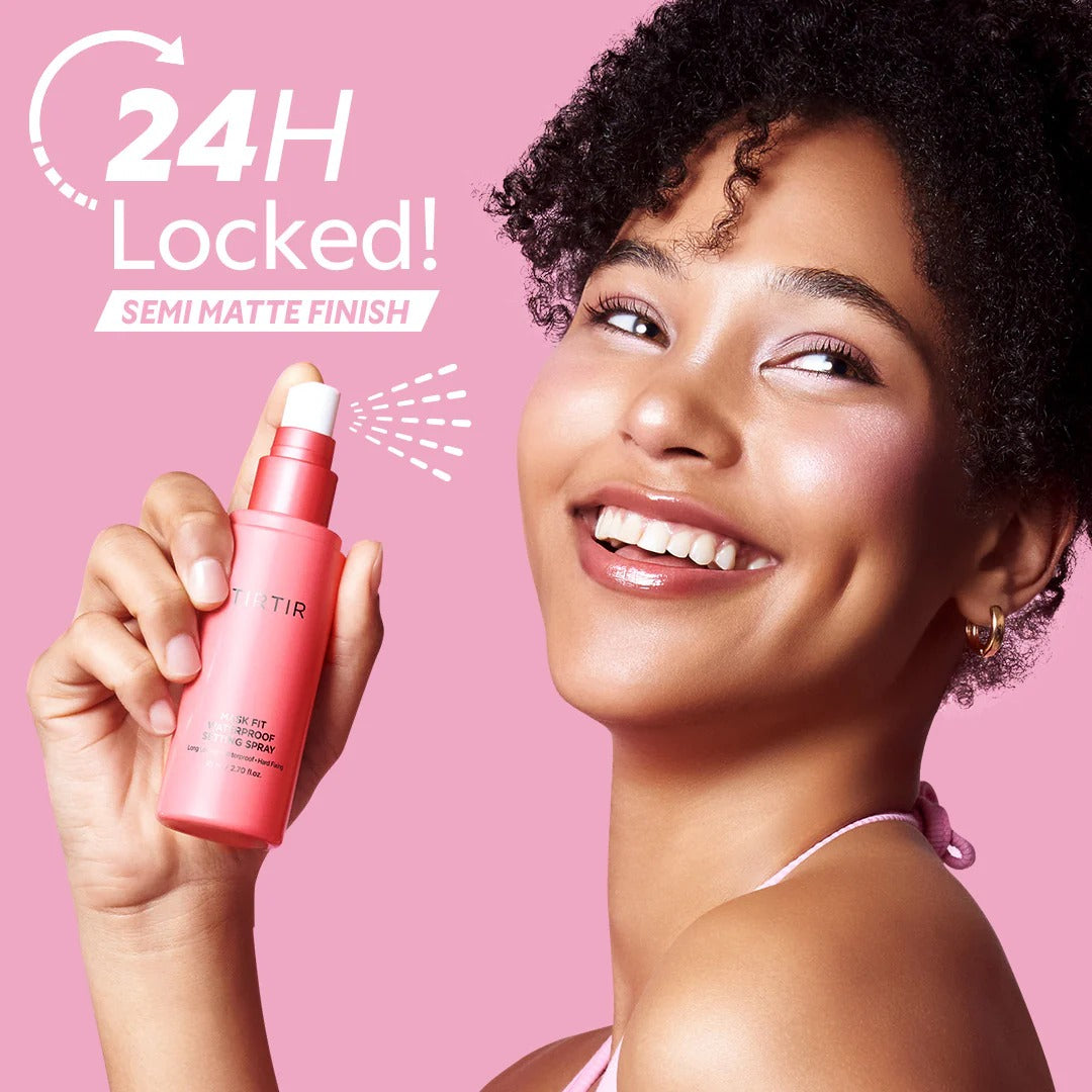 Xịt Khoá Nền TIRTIR Mask Fit Waterproof Setting Spray