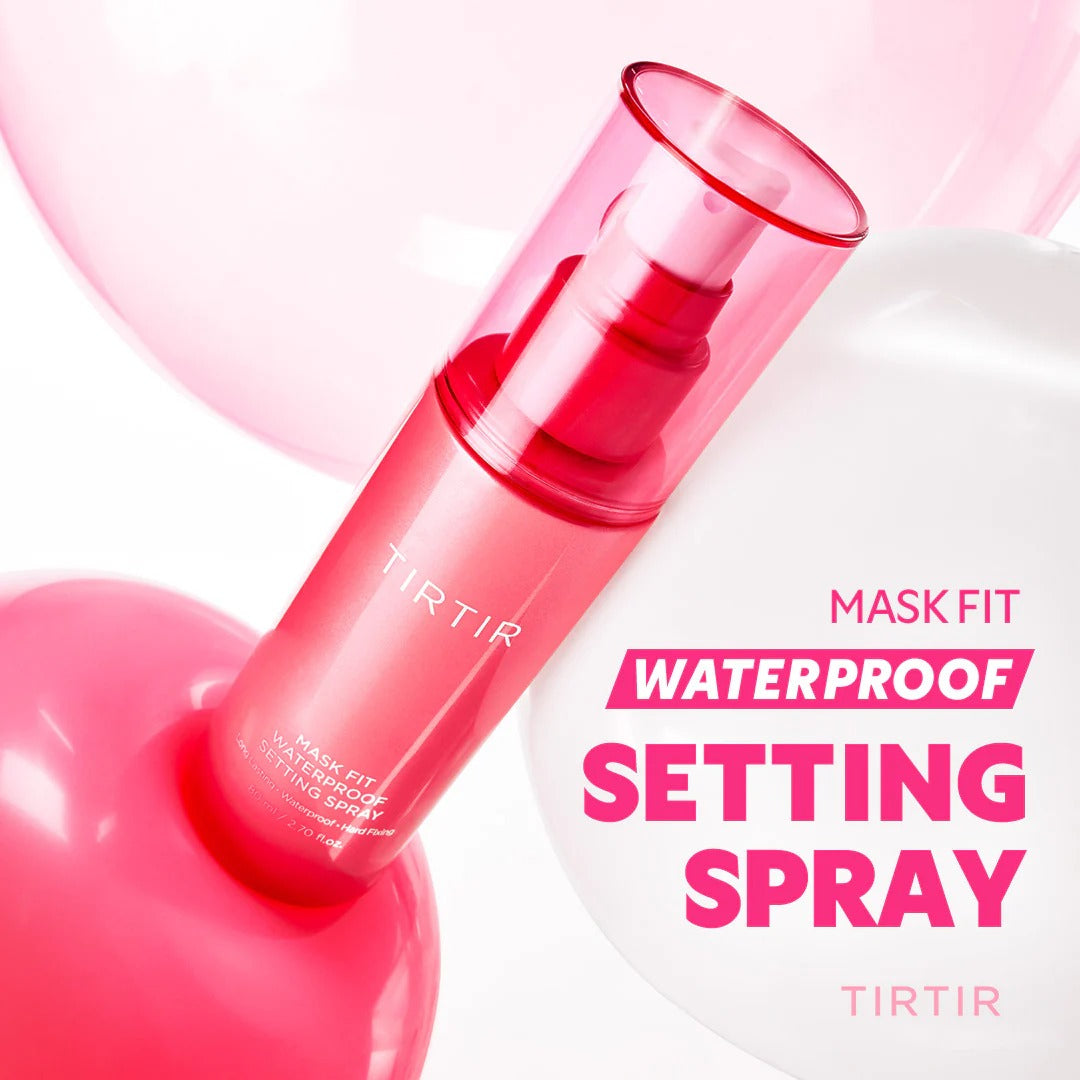 Xịt Khoá Nền TIRTIR Mask Fit Waterproof Setting Spray