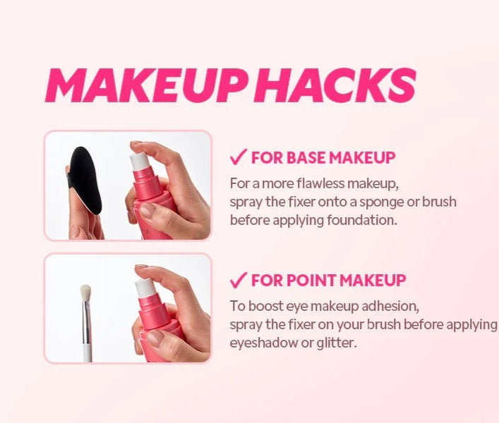Xịt Khoá Nền TIRTIR Mask Fit Waterproof Setting Spray