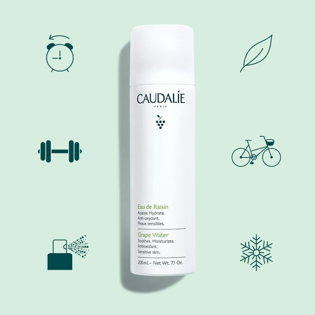 Xịt Khoáng Caudalie Grape Water #75 mL