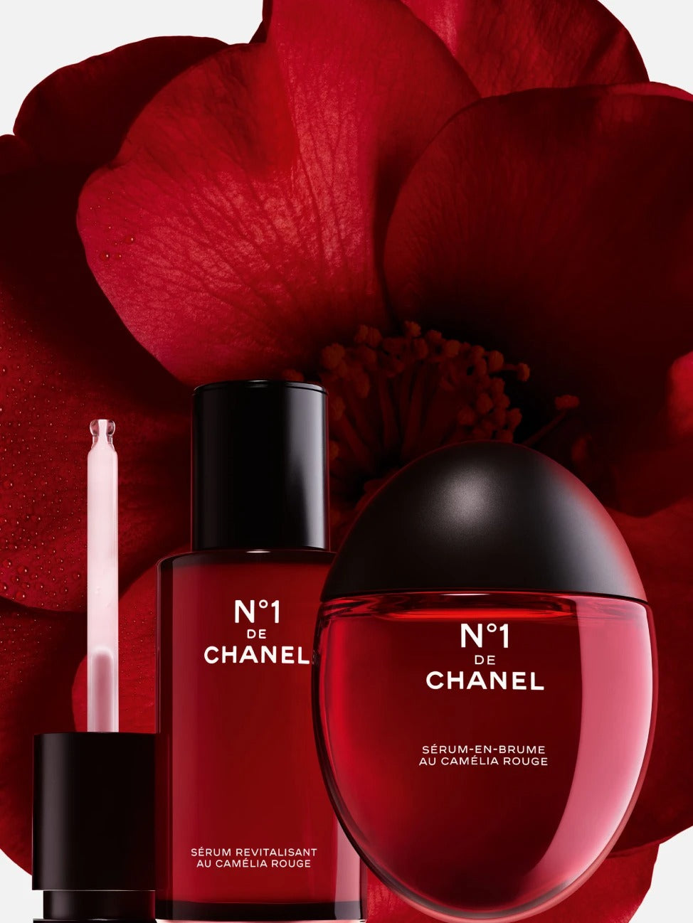 Xịt Khoáng CHANEL N°1 De Chanel Red Camellia Serum-In-Mist