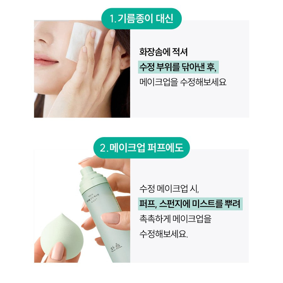 Xịt Khoáng HANYUL Pure Artemisia Trouble Mist - Kallos Vietnam