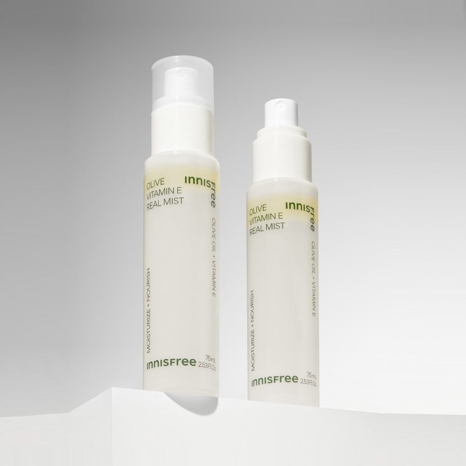 Xịt Khoáng Innisfree Olive Vitamin E Real Mist