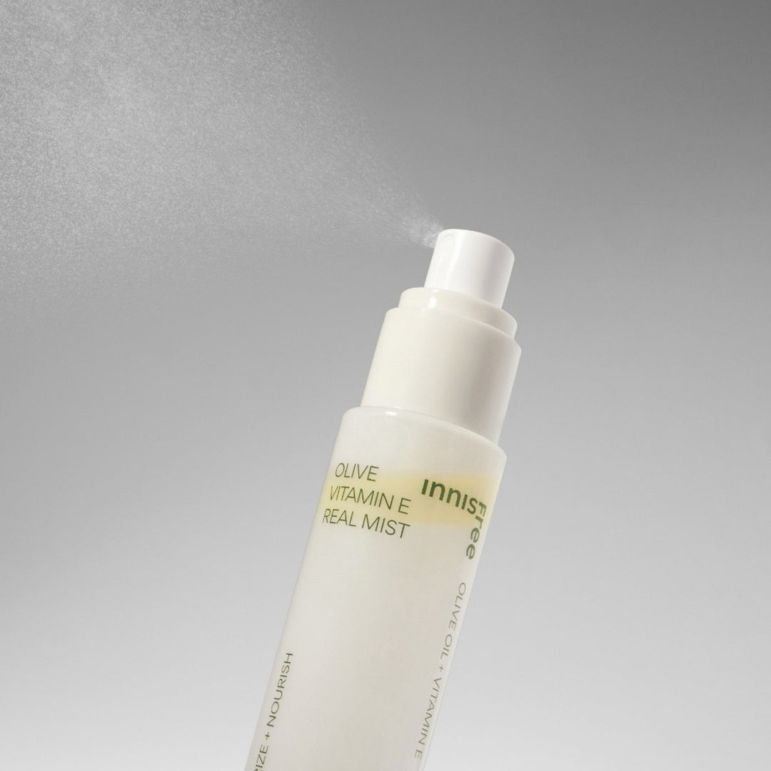 Xịt Khoáng Innisfree Olive Vitamin E Real Mist