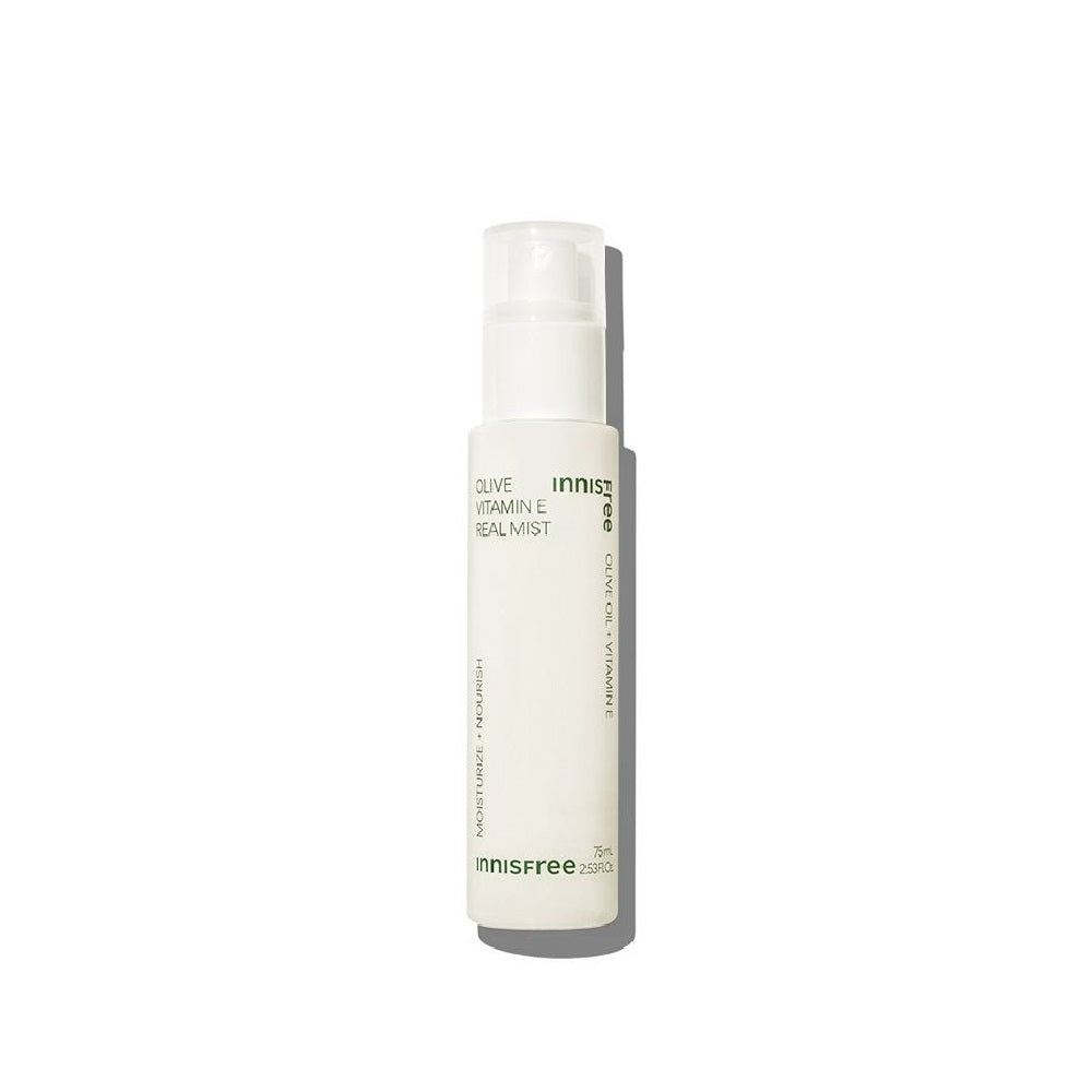 Xịt Khoáng Innisfree Olive Vitamin E Real Mist