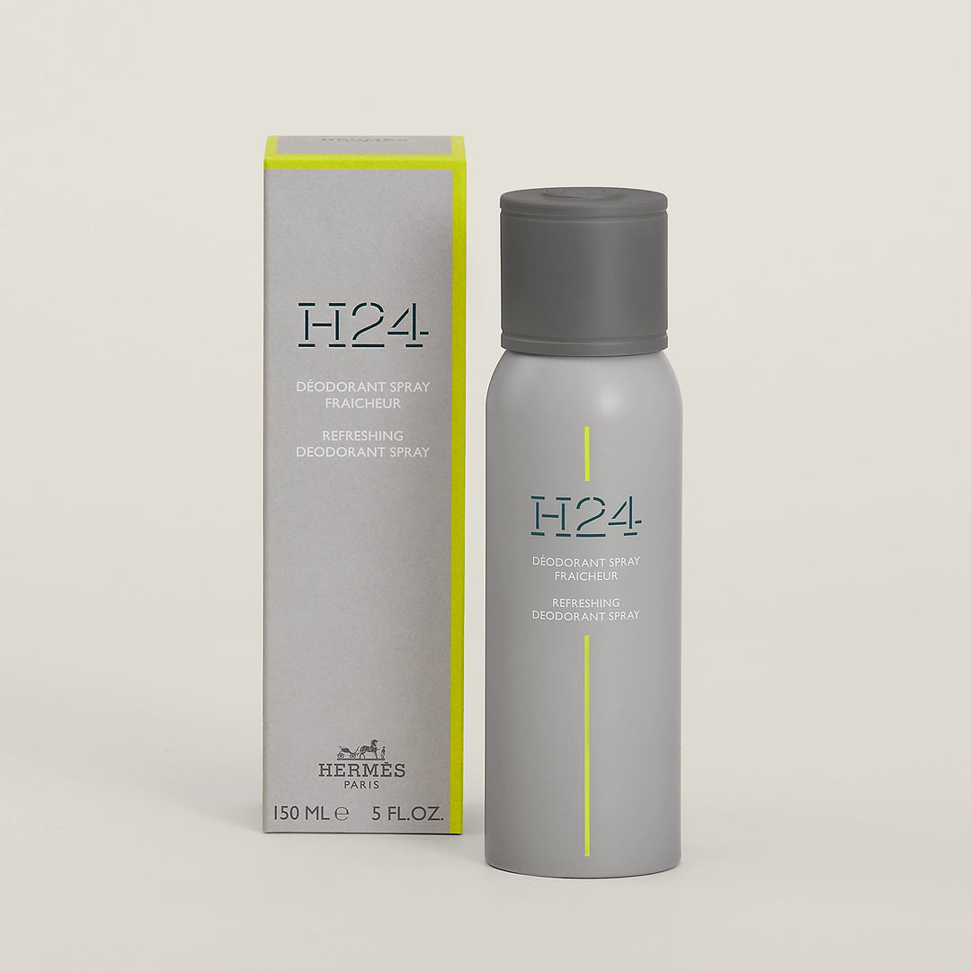 Xịt Khử Mùi HERMÈS H24 Refreshing Spray Deodorant