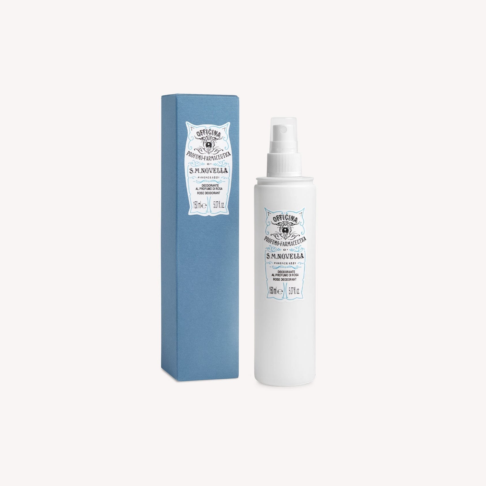 Xịt Khử Mùi Santa Maria Novella Rose Deodorant For Pets-Kallos