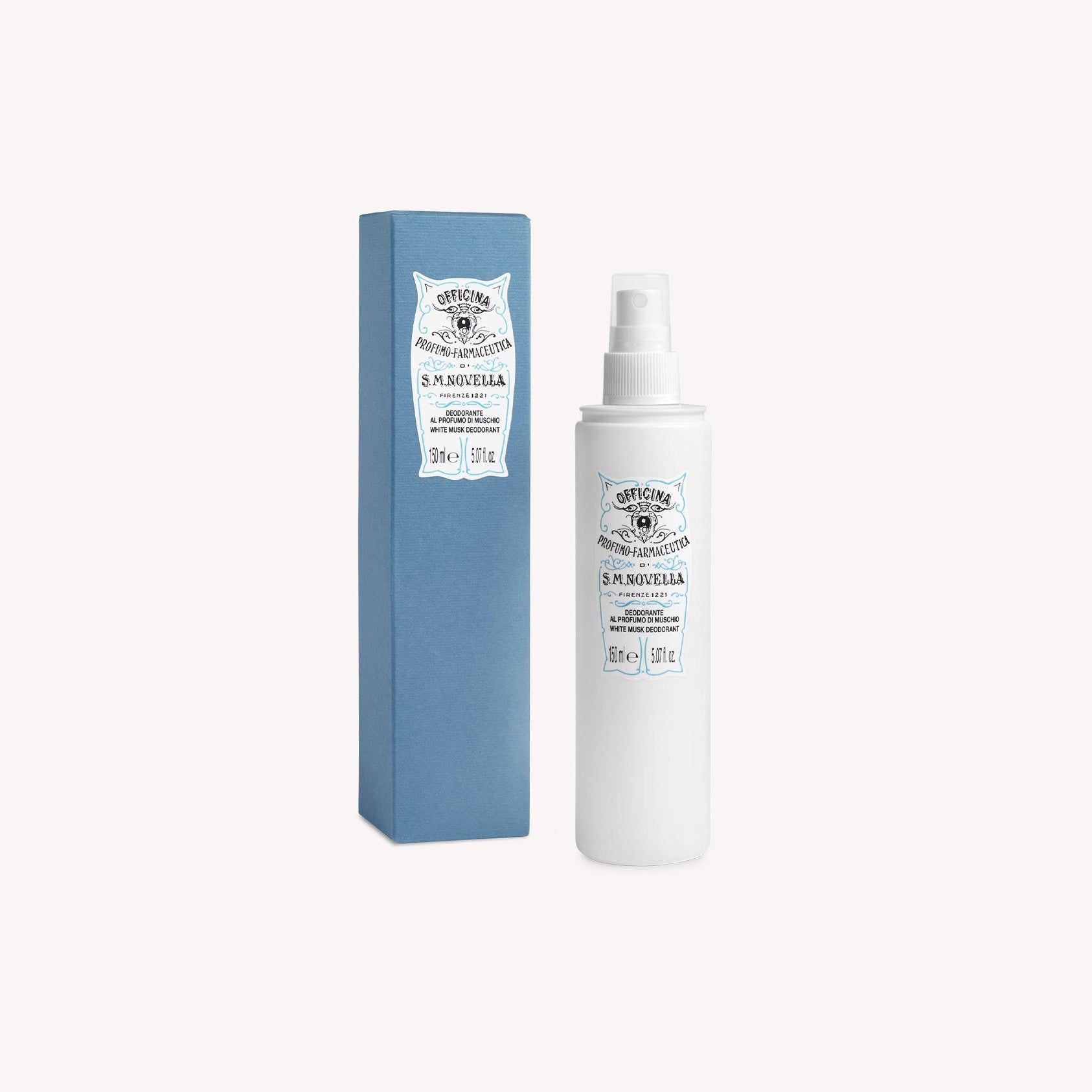 Xịt Khử Mùi Santa Maria Novella White Musk Deodorant For Pets-Kallos