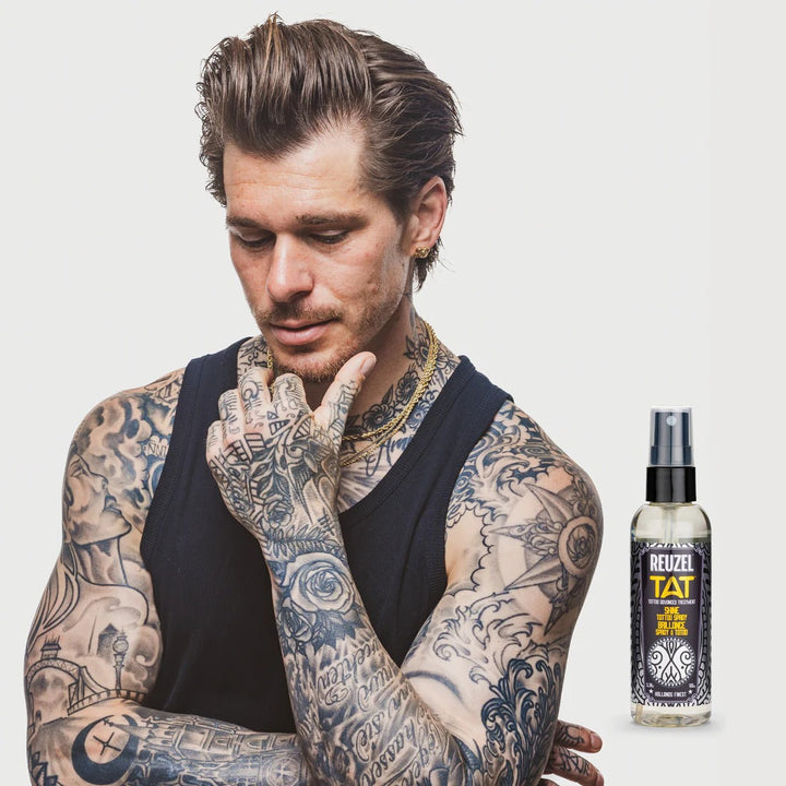 Xịt Sáng Hình Xăm REUZEL Shine Tattoo Spray