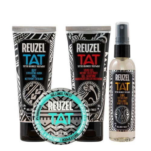 Xịt Sáng Hình Xăm REUZEL Shine Tattoo Spray