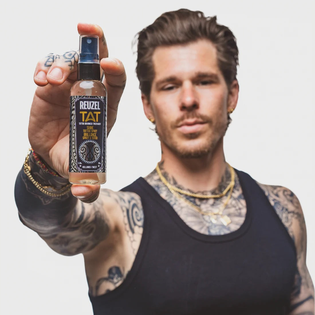 Xịt Sáng Hình Xăm REUZEL Shine Tattoo Spray