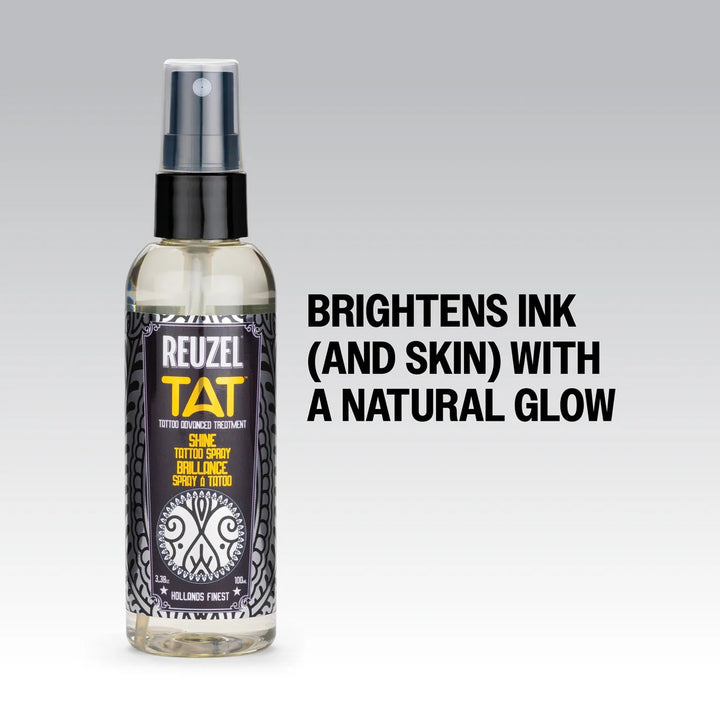 Xịt Sáng Hình Xăm REUZEL Shine Tattoo Spray