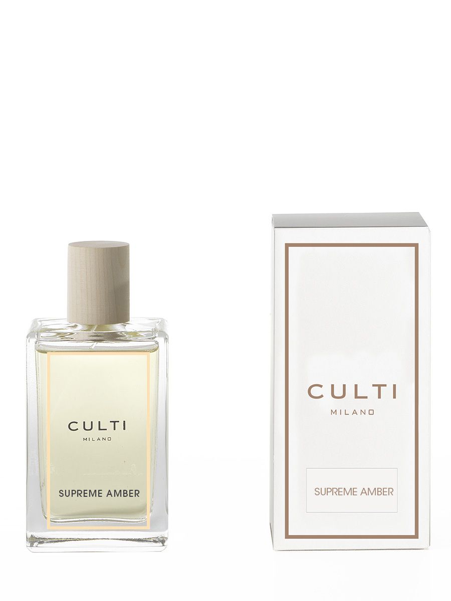 Xịt Thơm Phòng Culti Milano Supreme Amber Home Spray-Kallos