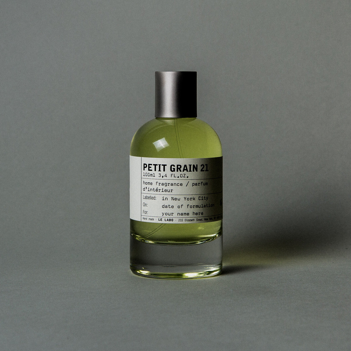 Xịt Thơm Phòng LE LABO Petit Grain 21 Home Fragrance