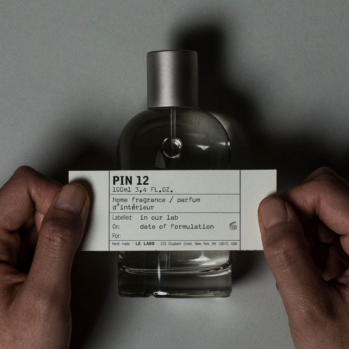 Xịt Thơm Phòng LE LABO Pin 12 Home Fragrance