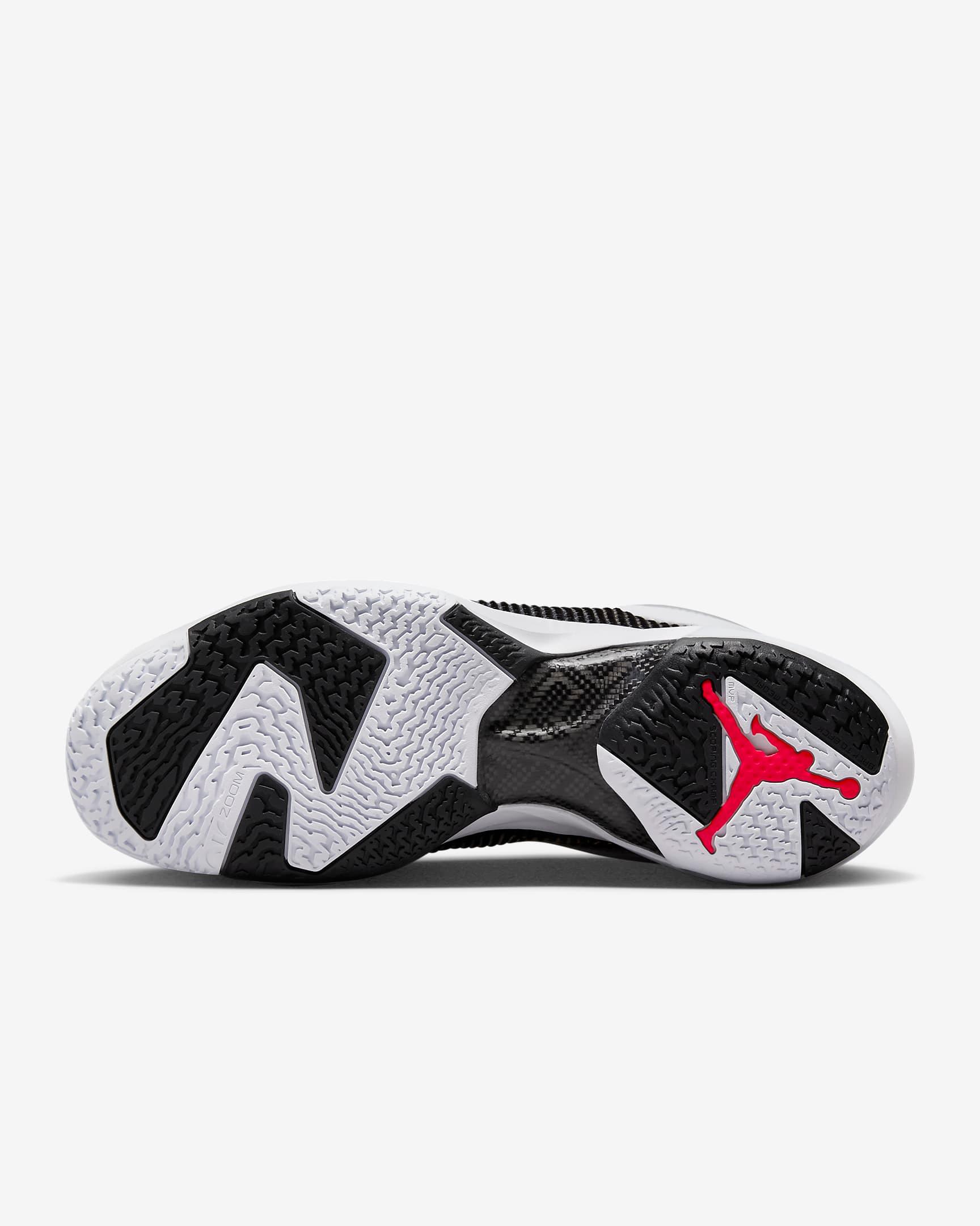 Giày Nike Air Jordan XXXVII 37 Low PF Men Shoes #White - Kallos Vietnam