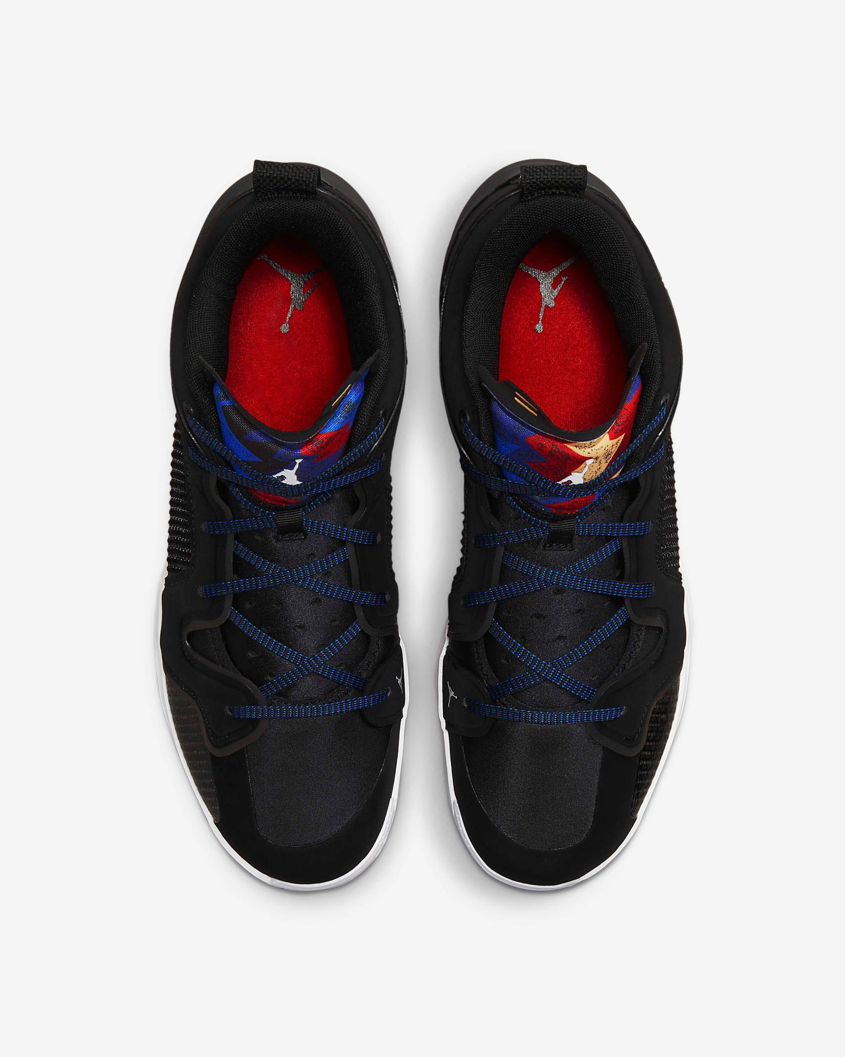 Giày Nike Air Jordan XXXVII 37 Low PF Men Shoes #Black - Kallos Vietnam