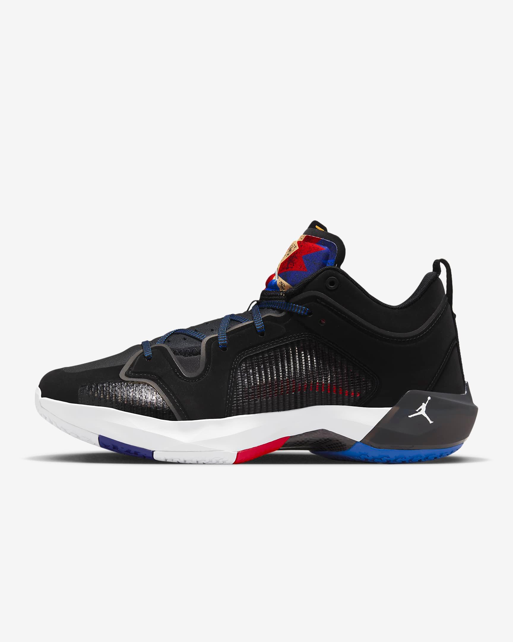 Giày Nike Air Jordan XXXVII 37 Low PF Men Shoes #Black – Kallos
