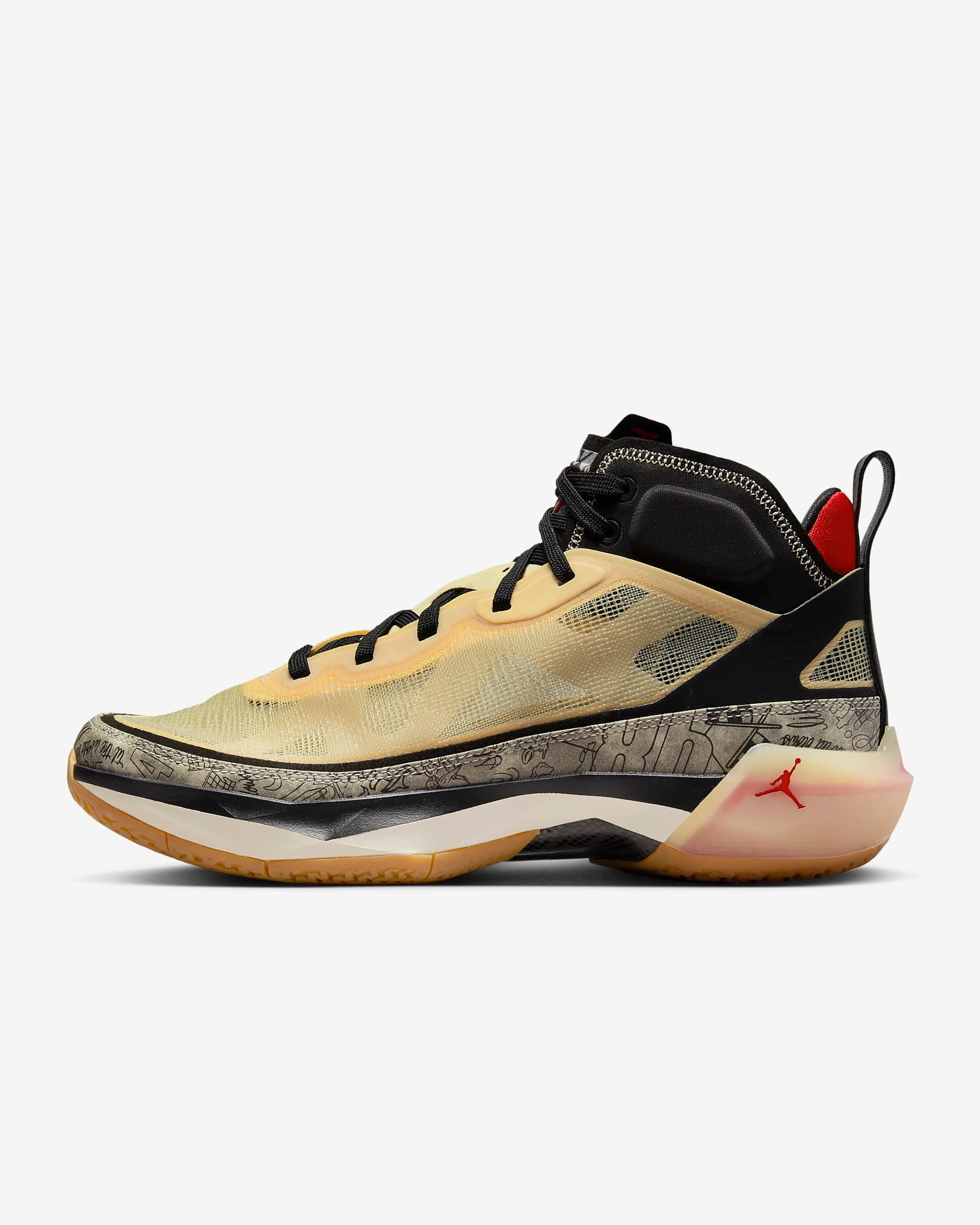 Giày Nike Air Jordan XXXVII 37 Tatum PF Men Shoes #Pale Vanilla - Kallos Vietnam
