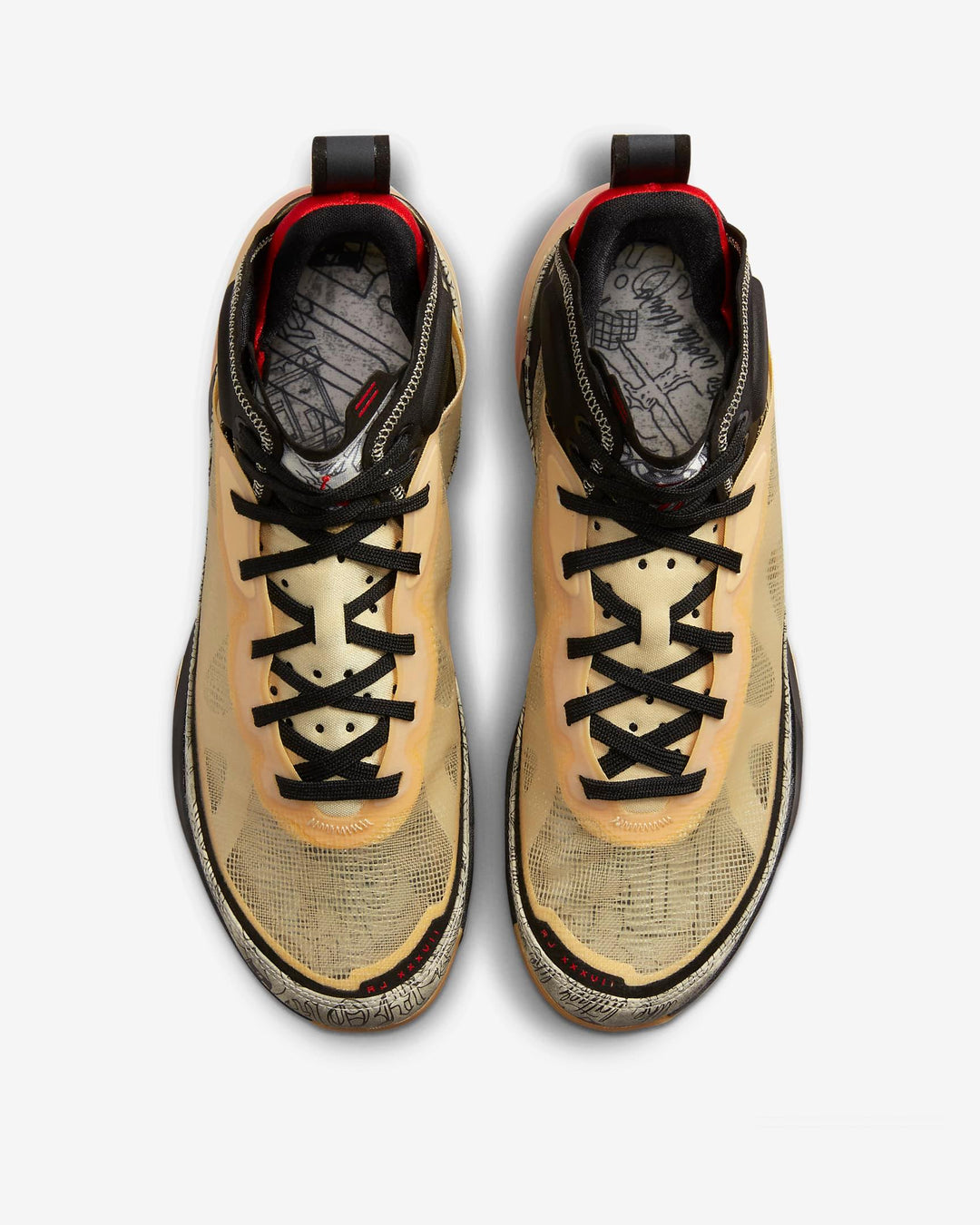 Giày Nike Air Jordan XXXVII 37 Tatum PF Men Shoes #Pale Vanilla - Kallos Vietnam