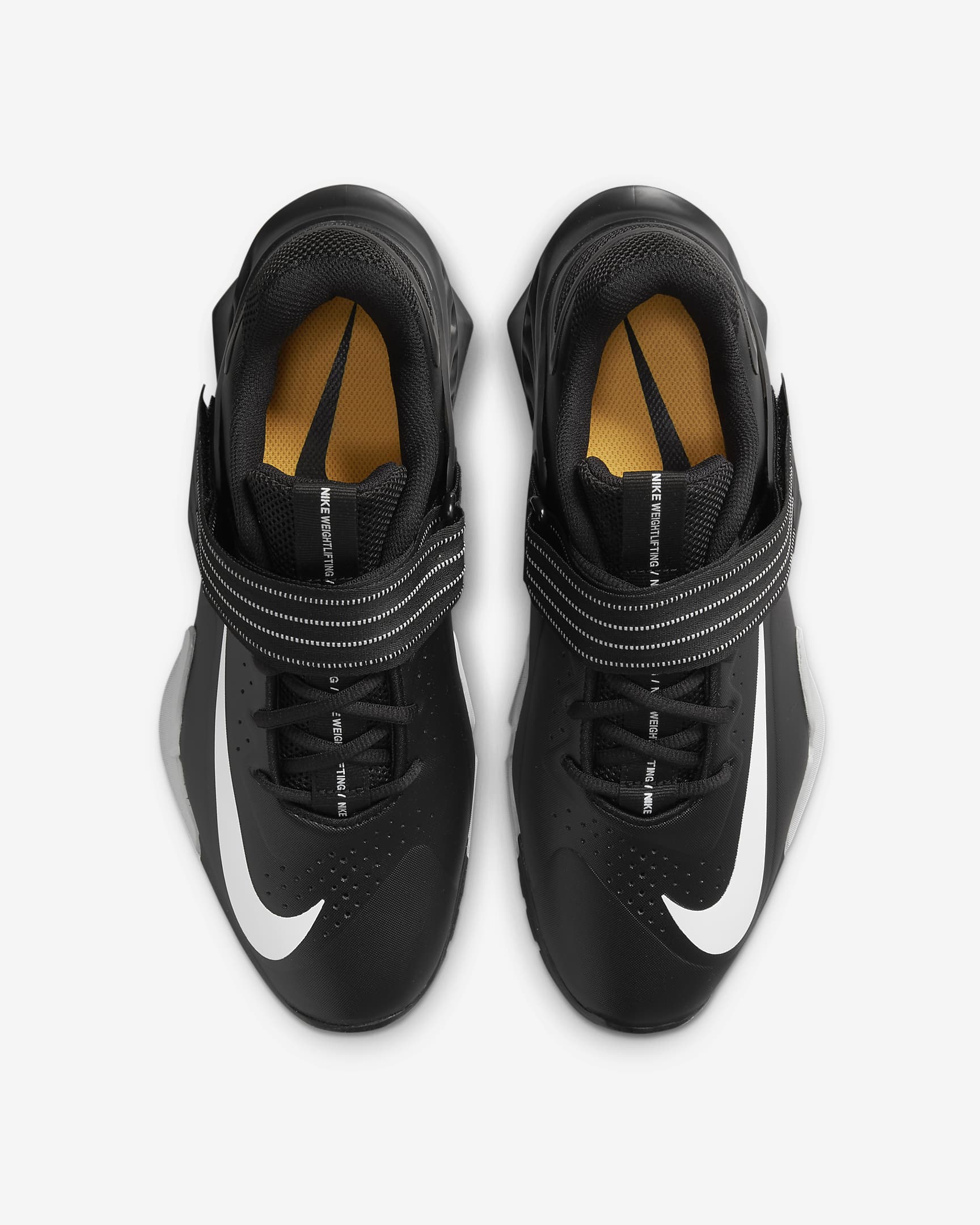 Giày Nike Savaleos Weightlifting Shoes #Black - Kallos Vietnam