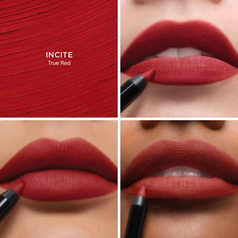 Chì Viền Môi HOURGLASS Shape & Sculpt Lip Liner #7 Incite