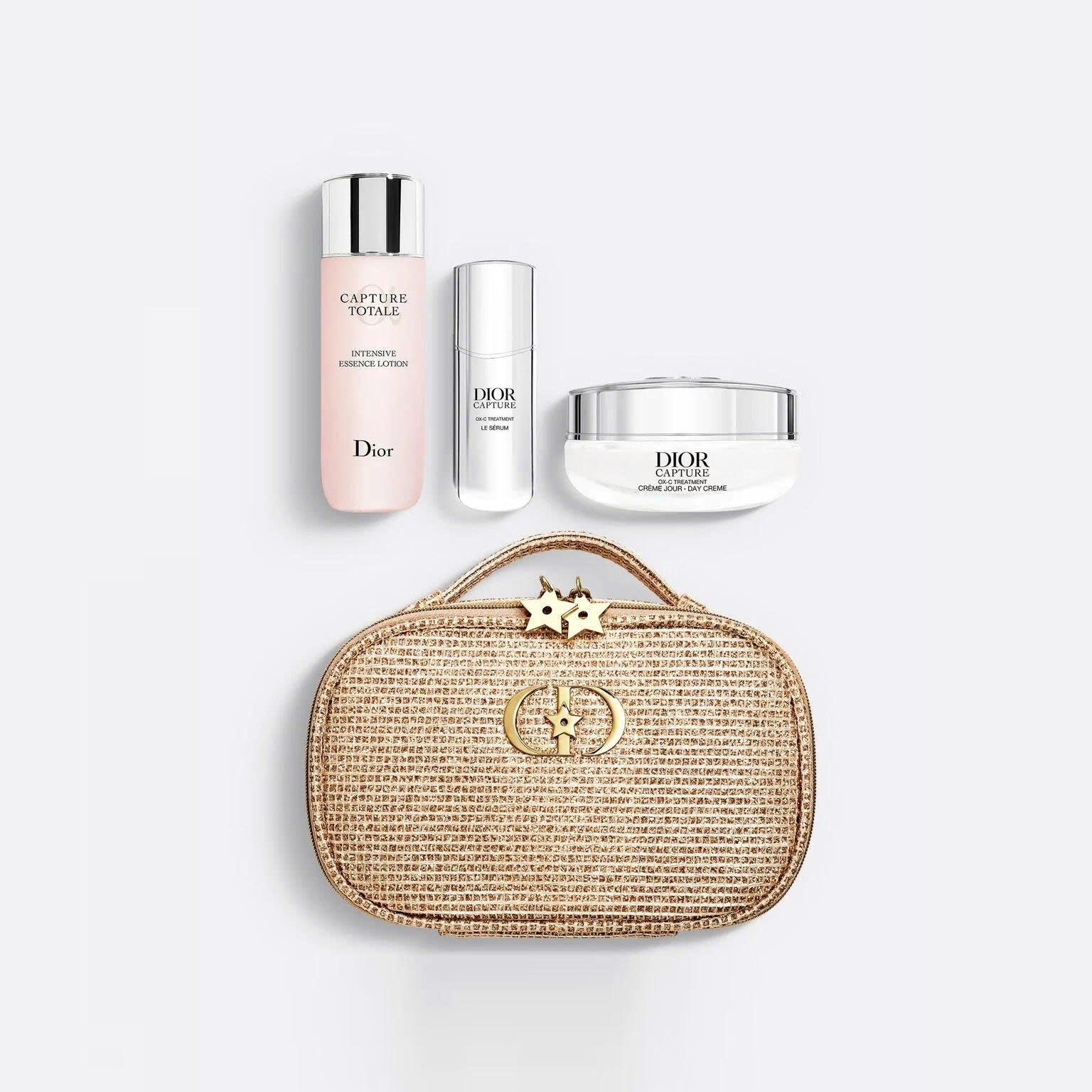 Bộ Quà Tặng Dior Capture Cream Ritual Set Holiday 2025-Kallos