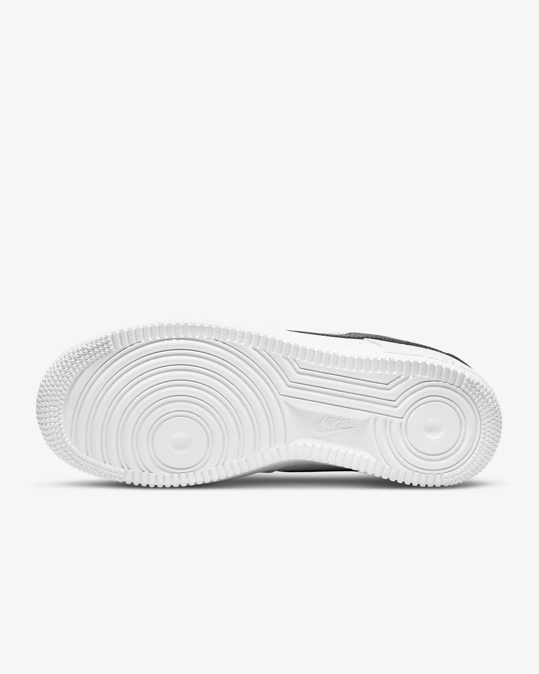 Giày Nike Air Force 1 '07 Women Shoes #White Black - Kallos Vietnam