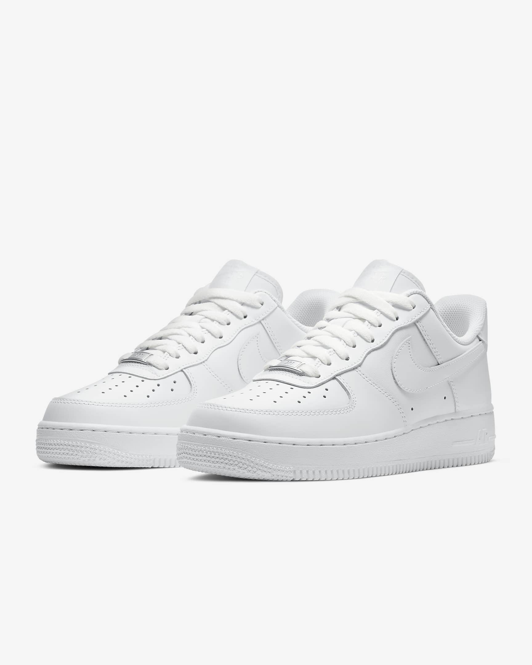 Giày Nike Air Force 1 '07 Women Shoes #White - Kallos Vietnam