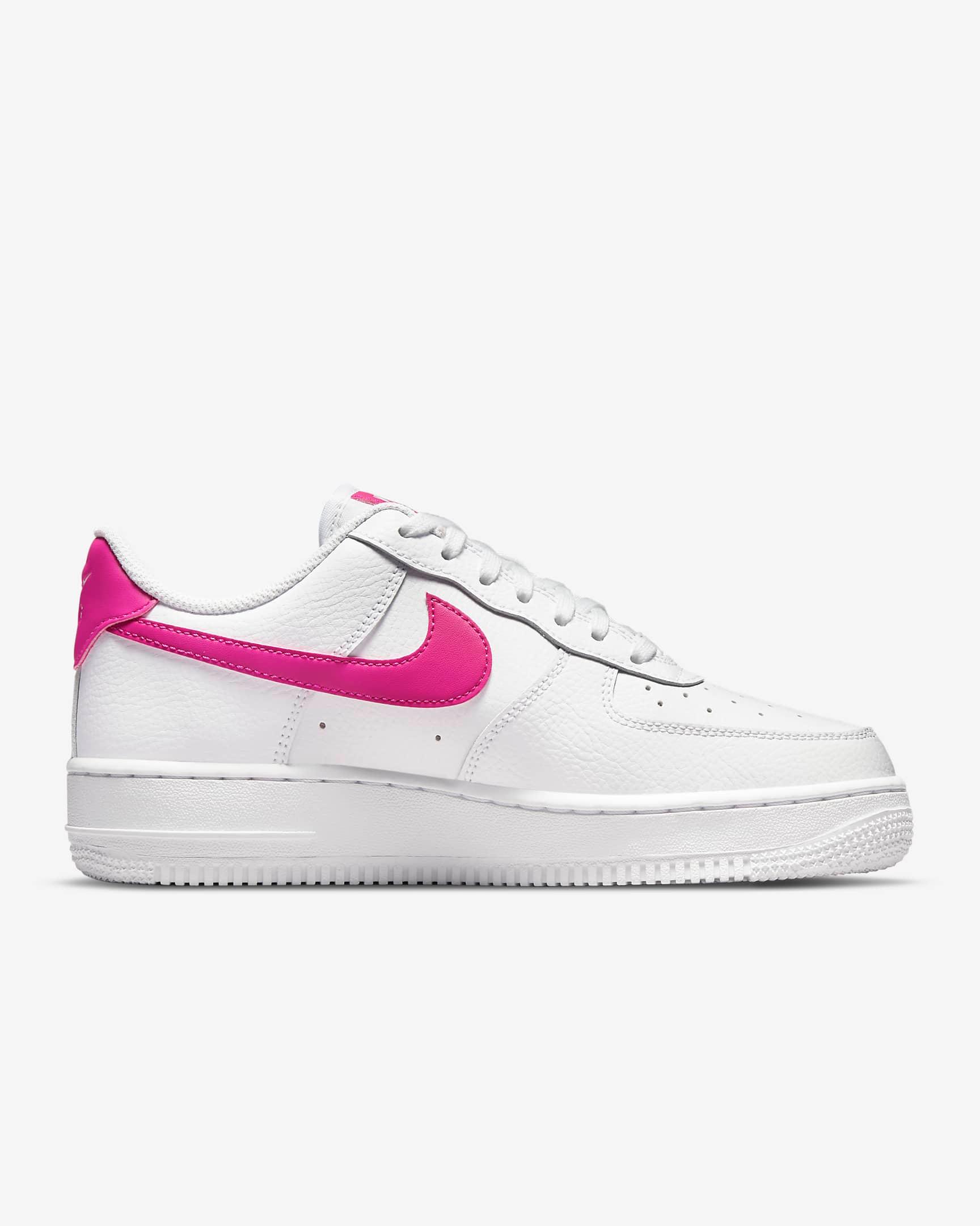 Giày Nike Air Force 1 '07 Women Shoes #Pink Prime - Kallos Vietnam